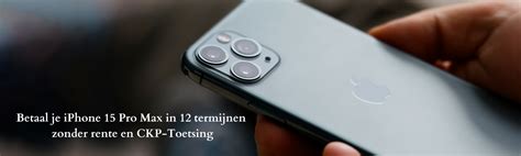 iphone 15 termijn betalen.